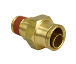 1/2" Hose 1/4" NPT Straight Push-to-Connect - Hot Spot Fab