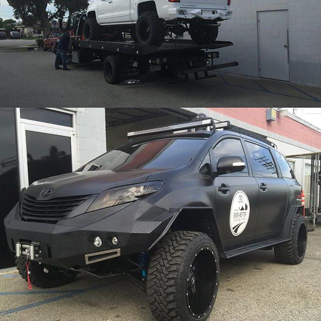 Monster Van