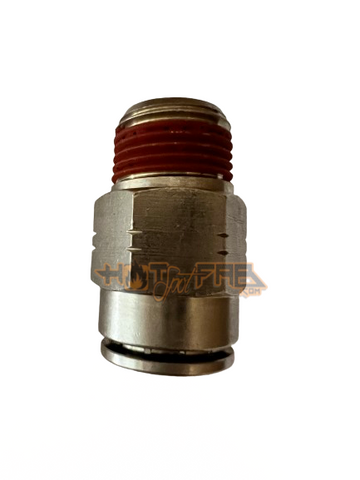 1/2" Hose 3/8" NPT Straight Push-to-Connect