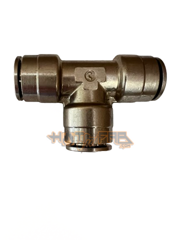 1/2" Hose Union Tee