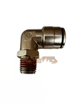 1/2" Hose 1/4" NPT 90 Deg Push-to-Connect