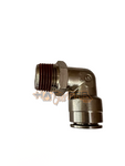 1/2" Hose 3/8" NPT 90 Deg Push-to-Connect