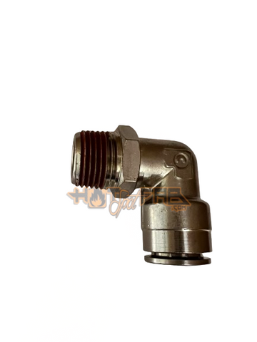 1/2" Hose 3/8" NPT 90 Deg Push-to-Connect