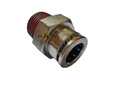 3/8" Hose 3/8" NPT Straight Push-to-Connect