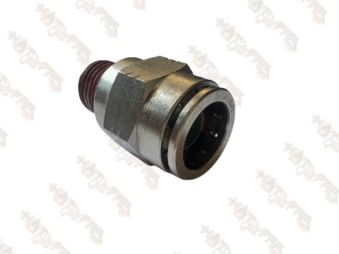 1/2" Hose 1/4" NPT Straight Push-to-Connect