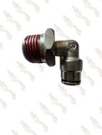 1/4" Hose 3/8" NPT 90 Deg Push-to-Connect