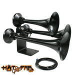 Air Horn Triple Trumpet - Hot Spot Fab