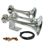 Air Horn Triple Trumpet - Hot Spot Fab