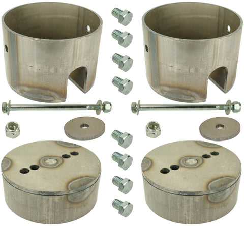 2005 - 2010 300/Magnum/Charger/Challenger Rear Bracket Kit - Hot Spot Fab
