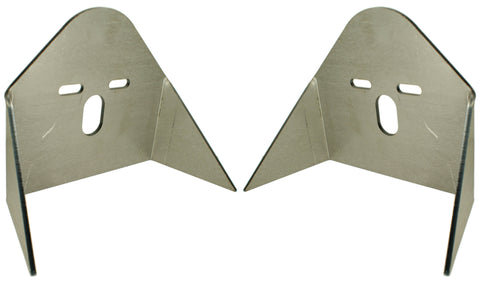 Over Axel Upper Bag Brackets - Hot Spot Fab