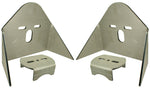 Over Axel Bag Brackets - Hot Spot Fab