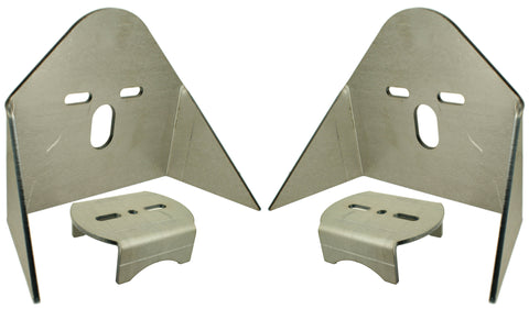 Over Axel Bag Brackets - Hot Spot Fab