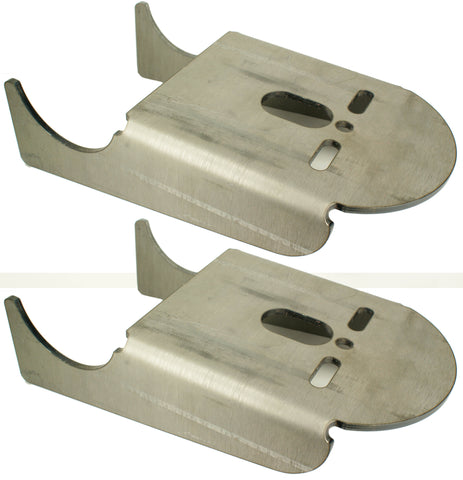 Behind The Axle Mounts Lower - Hot Spot Fab
