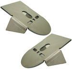 Behind The Axle Mounts Uppers - Hot Spot Fab