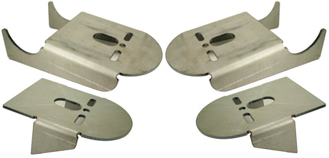 Behind The Axle Mounts Uppers & Lower - Hot Spot Fab