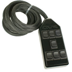 AVS 7 Switch Rocker Black