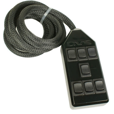 AVS 7 Switch Rocker Black
