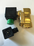 ODE Brass 1/2 Solenoid Air Valve - Hot Spot Fab