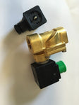 ODE Brass 1/2 Solenoid Air Valve - Hot Spot Fab