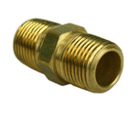 1/2" Hex Nipple - Hot Spot Fab