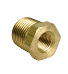 1/2" Male to 1/4" Female NPT Reducer - Hot Spot Fab