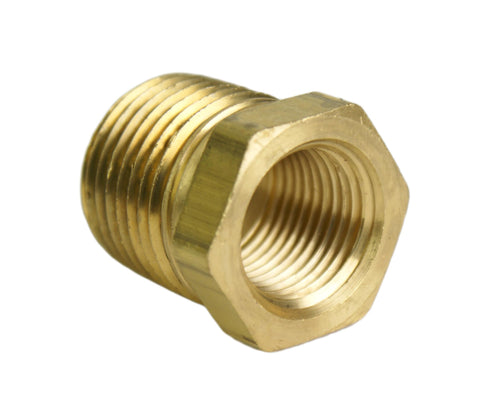 3/8" Male to 1/4" Female NPT Reducer - Hot Spot Fab