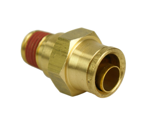 3/8" Hose 1/4" NPT Straight Push-to-Connect - Hot Spot Fab