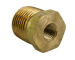 1/2" Male to 1/8" Female NPT Reducer - Hot Spot Fab