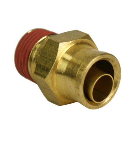 1/2" Hose 3/8" NPT Straight Push-to-Connect - Hot Spot Fab