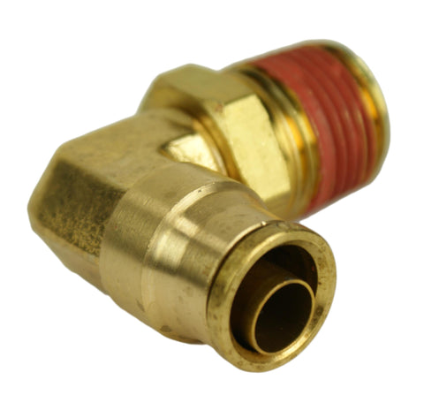 1/2" Hose 1/2" NPT 90 Deg Push-to-Connect - Hot Spot Fab