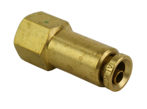1/4" Hose 1/8" NPT Female Straight Push-to-Connect - Hot Spot Fab