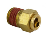 1/4" Hose 1/4" NPT Straight Push-to-Connect - Hot Spot Fab