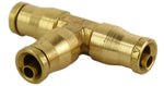 1/4" Hose Union Tee - Hot Spot Fab
