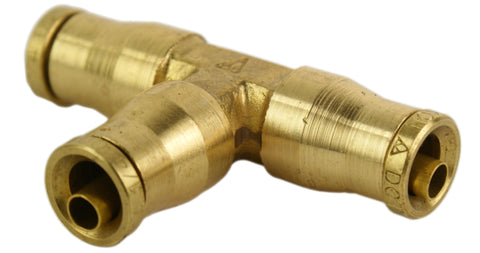 1/4" Hose Union Tee - Hot Spot Fab