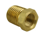 1/4" Male to 1/8" Female NPT Reducer - Hot Spot Fab