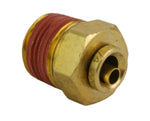 1/4" Hose 3/8" NPT Straight Push-to-Connect - Hot Spot Fab