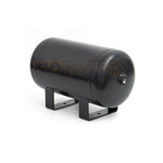 2 Gallon Black Aluminum