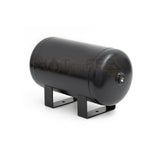 2 Gallon Black Aluminum