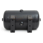 2 Gallon Black Aluminum