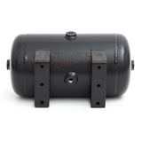 2 Gallon Black Aluminum