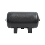2 Gallon Black Aluminum