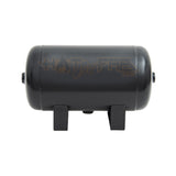 2 Gallon Black Aluminum