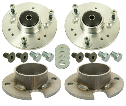 2011+ 300/Charger/Challenger Billet Front Bracket Kit - Hot Spot Fab