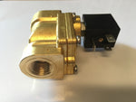 ODE Brass 3/8 Solenoid Air Valve - Hot Spot Fab