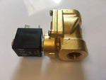 ODE Brass 3/8 Solenoid Air Valve - Hot Spot Fab