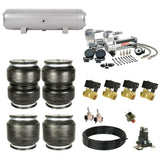 Front-Back Electronic Package Air Suspension Kit