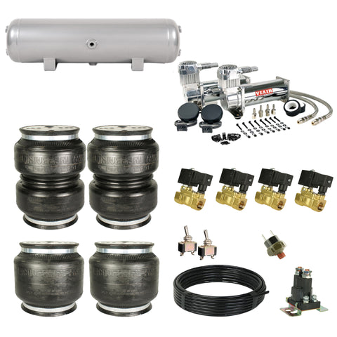 Front-Back Electronic Package Air Suspension Kit