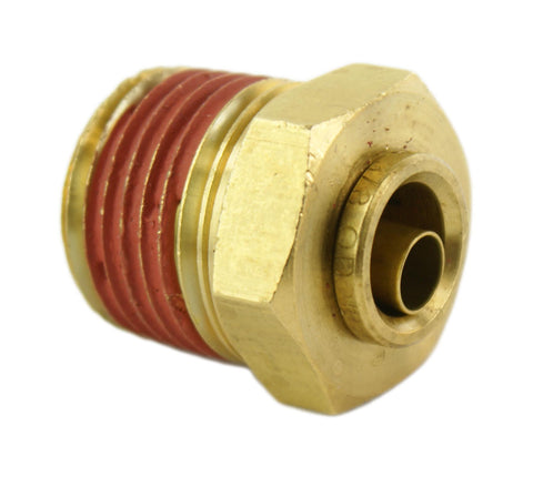 3/8" Hose 1/2" NPT Straight Push-to-Connect - Hot Spot Fab