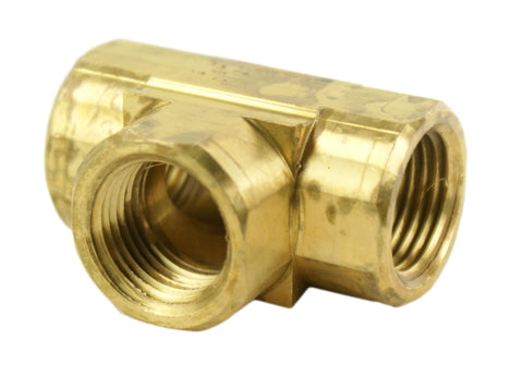 3/8" Female Tee - Hot Spot Fab
