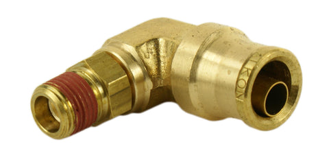 1/2" Hose 1/4" NPT 90 Deg Push-to-Connect - Hot Spot Fab
